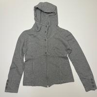 Felpa elegante cappuccio e bottoni Freddy TG. S