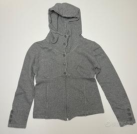 Felpa elegante cappuccio e bottoni Freddy TG. S