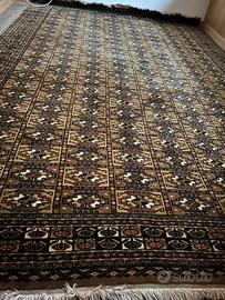 Tappeto BUKHARA fatto a mano