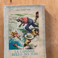 Vecchio libro “ La capanna dello zio Tom”