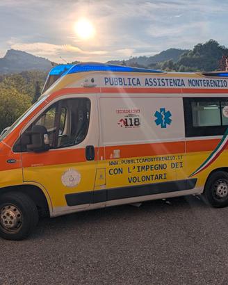 Ambulanza Orion 2017