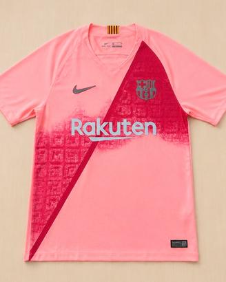 Maglia barcellona terza divisa 2018/2019 Originale