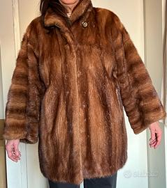 Pelliccia VISONE selv masc can. giacca 3/4 - 44/46