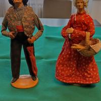 STATUINE NATALE PRESEPE SANTON  CM 30