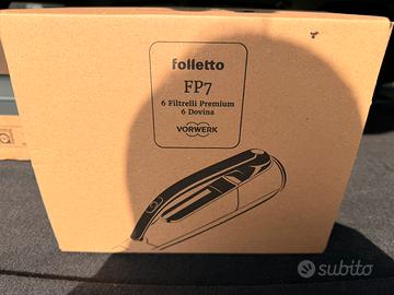 Folletto vk7s piu aspira briciole