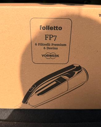 Folletto vk7s piu aspira briciole