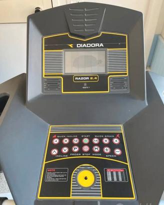 Tapis Roulant Elettrico Diadora Razor 2.4