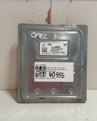 CENTRALINA INIEZIONE OPEL Astra Berlina (K) 126948