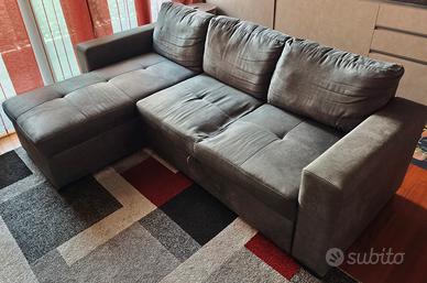 Divano etto con chaise long