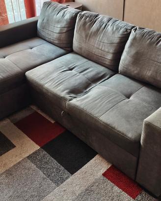 Divano etto con chaise long