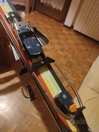 Sci Telemark K2 Backup 181 e attacco HammerHead