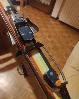 Sci Telemark K2 Backup 181 e attacco HammerHead