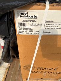 Fabrication giaccio webasr