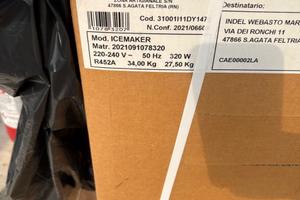 Fabrication giaccio webasr