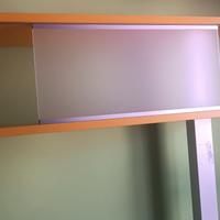 Armadio e libreria con scrivania Tumidei bambino