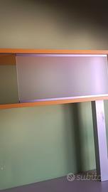 Armadio e libreria con scrivania Tumidei bambino