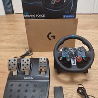 Volante e pedaliera Logitech G29