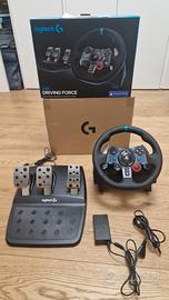 Volante e pedaliera Logitech G29