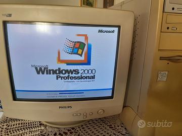 Monitor tubo catodico vintage 1997