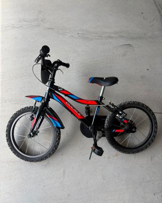 Bicicletta bambino Ducale Vortex 14”  + cavalletto