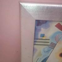 Quadro astratto moderno