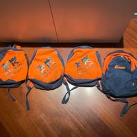 3 Zaini Helkin + Altro zaino