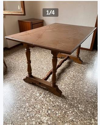 TAVOLO ANNI 70  stile fratino