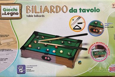 Biliardo da tavolo cm 51,5 x 31,5