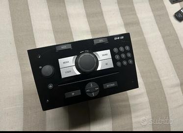Autoradio Opel CD40 USB Nera !TECH2 Reset!