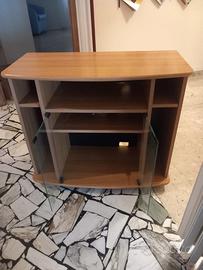 Mobile in legno color noce