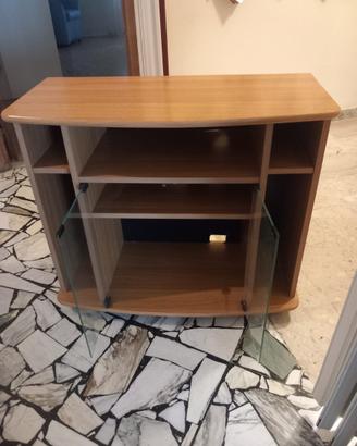 Mobile in legno color noce
