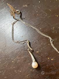 Collana piu anello