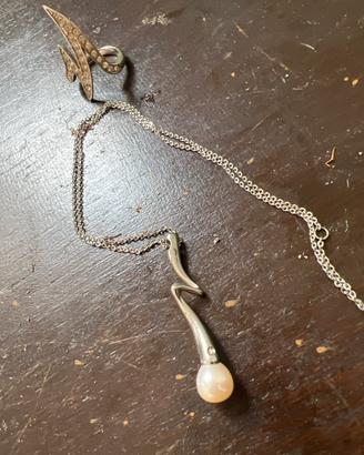 Collana piu anello