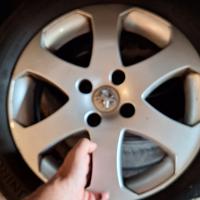 cerchi più gomme peugeut 207       205 16 55