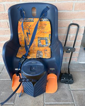 Seggiolino bici porta bimbi