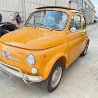 Fiat 500 d’epoca – Versione Scioneri