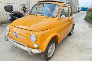 Fiat 500 d’epoca – Versione Scioneri