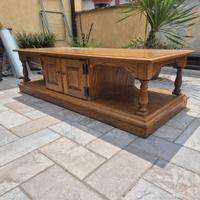 Mobile basso in rovere