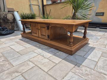 Mobile basso in rovere