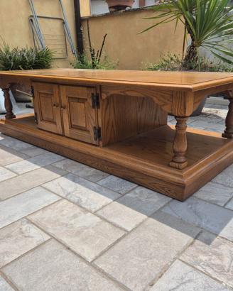 Mobile basso in rovere