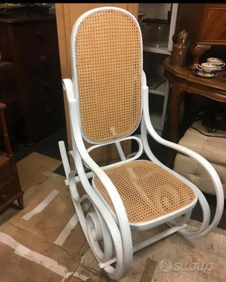 SEDIA A DONDOLO TONET DESIGN