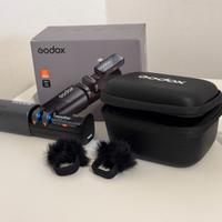 GODOX Cube-SC Microfono Lavalier Wireless