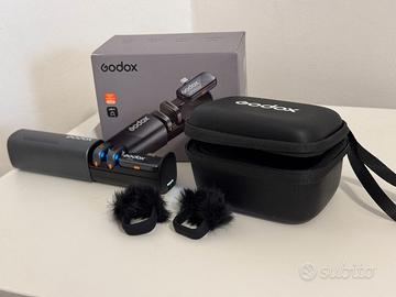 GODOX Cube-SC Microfono Lavalier Wireless