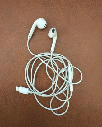 Apple Auricolari EarPods con connettore Lightning