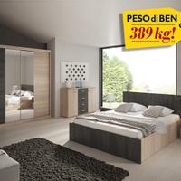 STUPENDA CAMERA CON LETTO CON 2 BOX!