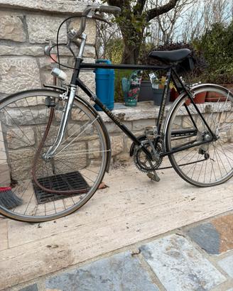 bicicletta vintage legnano-Stile classico anni 70