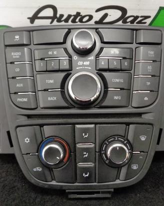 COMANDI AUTORADIO E CLIMA ASTRA J ANNO 2015