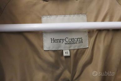 Piumino pelliccia Henry Cotton's