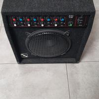 Cassa amplificata 4 ingressi DBS C-804