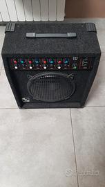 Cassa amplificata 4 ingressi DBS C-804